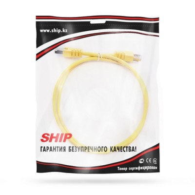 Патч Корд SHIP Cat.5e FTP LSZH RJ-45 1.5 м S4025YL0150-P Патч Корд SHIP Cat.5e FTP LSZH RJ-45 1.5 м S4025YL0150-P