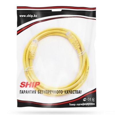 Патч Корд SHIP Cat.6 UTP LSZH RJ-45 2 м S6025YL0200-P Патч Корд SHIP Cat.6 UTP LSZH RJ-45 2 м S6025YL0200-P