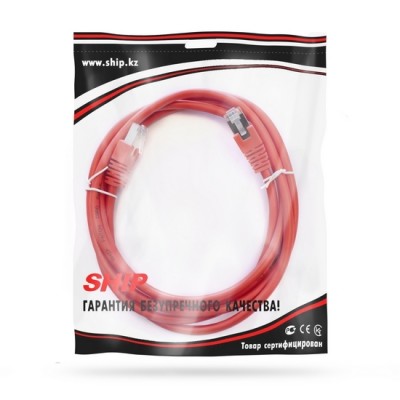 Патч Корд SHIP Cat.6 FTP LSZH RJ-45 2 м S7025RD0200-P Патч Корд SHIP Cat.6 FTP LSZH RJ-45 2 м S7025RD0200-P