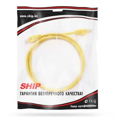 Патч Корд SHIP Cat.6 UTP LSZH RJ-45 1 м S6025YL0100-P Патч Корд SHIP Cat.6 UTP LSZH RJ-45 1 м S6025YL0100-P