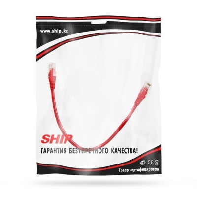 Патч Корд SHIP Cat.5e UTP LSZH RJ-45 0.3 м S3025RD0030-P Патч Корд SHIP Cat.5e UTP LSZH RJ-45 0.3 м S3025RD0030-P