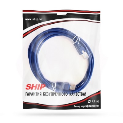 Патч Корд SHIP Cat.5e FTP LSZH RJ-45 3 м S4025BL0300-P Патч Корд SHIP Cat.5e FTP LSZH RJ-45 3 м S4025BL0300-P