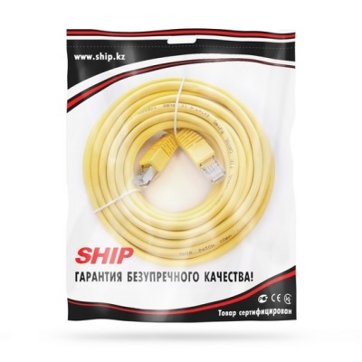 Патч Корд SHIP Cat.5e FTP LSZH RJ-45 5 м S4025YL0500-P Патч Корд SHIP Cat.5e FTP LSZH RJ-45 5 м S4025YL0500-P