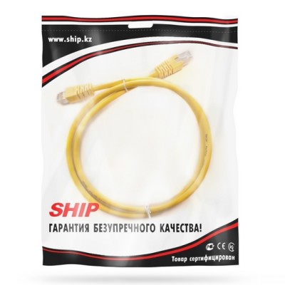 Патч Корд SHIP Cat.6 FTP LSZH RJ-45 1 м S7025YL0100-P Патч Корд SHIP Cat.6 FTP LSZH RJ-45 1 м S7025YL0100-P