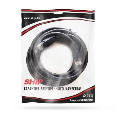 Патч Корд SHIP Cat.6 UTP LSZH RJ-45 5 м S6025BK0500-P Патч Корд SHIP Cat.6 UTP LSZH RJ-45 5 м S6025BK0500-P