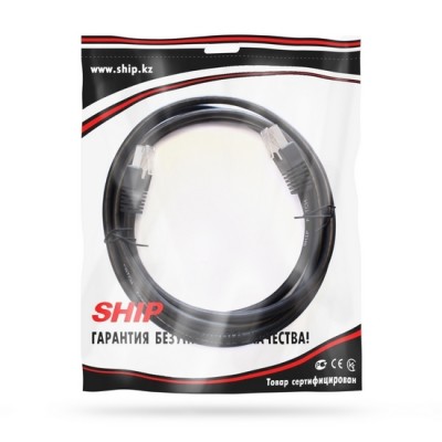 Патч Корд SHIP Cat.6 FTP LSZH RJ-45 2 м S7025BK0200-P Патч Корд SHIP Cat.6 FTP LSZH RJ-45 2 м S7025BK0200-P