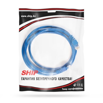 Патч Корд SHIP Cat.6 UTP LSZH RJ-45 2 м S6025BL0200-P Патч Корд SHIP Cat.6 UTP LSZH RJ-45 2 м S6025BL0200-P