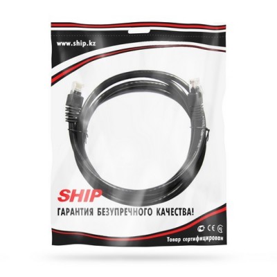 Патч Корд SHIP Cat.6 UTP LSZH RJ-45 3 м S6025BK0300-P Патч Корд SHIP Cat.6 UTP LSZH RJ-45 3 м S6025BK0300-P