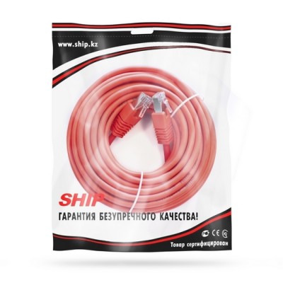 Патч Корд SHIP Cat.5e FTP RJ-45 5 м S4025RD0500-P Патч Корд SHIP Cat.5e FTP RJ-45 5 м S4025RD0500-P