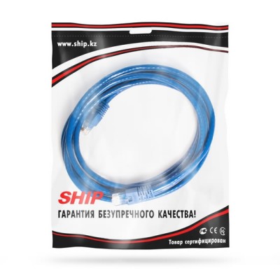Патч Корд SHIP Cat.6 UTP LSZH RJ-45 3 м S6025BL0300-P Патч Корд SHIP Cat.6 UTP LSZH RJ-45 3 м S6025BL0300-P