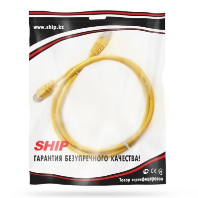 Патч Корд SHIP Cat.6 FTP LSZH RJ-45 3 м S7025YL0300-P Патч Корд SHIP Cat.6 FTP LSZH RJ-45 3 м S7025YL0300-P
