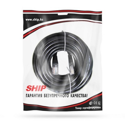 Патч Корд SHIP Cat.5e UTP LSZH RJ-45 7.5 м S3025BK0750-P Патч Корд SHIP Cat.5e UTP LSZH RJ-45 7.5 м S3025BK0750-P