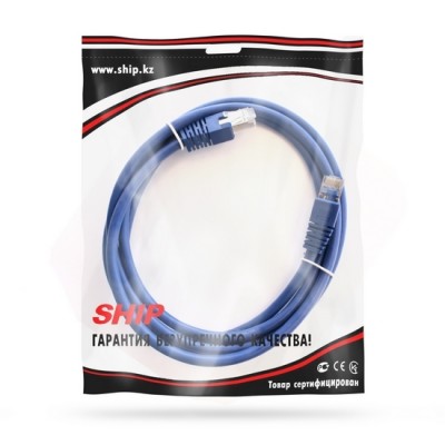 Патч Корд SHIP Cat.6 FTP LSZH RJ-45 3 м S7025BL0300-P Патч Корд SHIP Cat.6 FTP LSZH RJ-45 3 м S7025BL0300-P