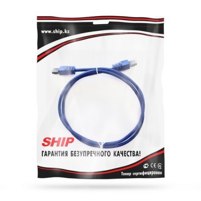 Патч Корд SHIP Cat.5e FTP LSZH RJ-45 1.5 м S4025BL0150-P Патч Корд SHIP Cat.5e FTP LSZH RJ-45 1.5 м S4025BL0150-P