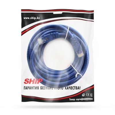 Патч Корд SHIP Cat.6 UTP LSZH RJ-45 5 м S6025BL0500-P Патч Корд SHIP Cat.6 UTP LSZH RJ-45 5 м S6025BL0500-P