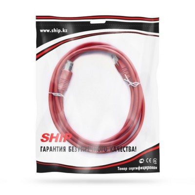 Патч Корд SHIP Cat.5e FTP LSZH RJ-45 1 м S4025RD0100-P Патч Корд SHIP Cat.5e FTP LSZH RJ-45 1 м S4025RD0100-P