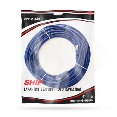 Патч Корд SHIP Cat.5e FTP LSZH RJ-45 15 м S4025BL1500-P Патч Корд SHIP Cat.5e FTP LSZH RJ-45 15 м S4025BL1500-P