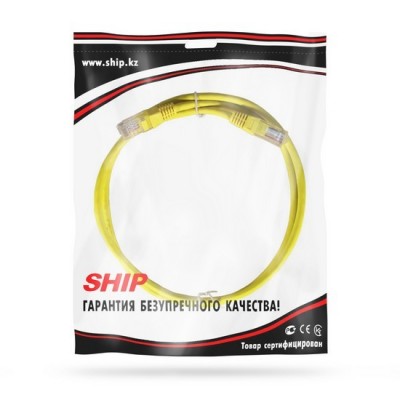 Патч Корд SHIP Cat.5e UTP LSZH RJ-45 1 м S3025YL0100-P Патч Корд SHIP Cat.5e UTP LSZH RJ-45 1 м S3025YL0100-P