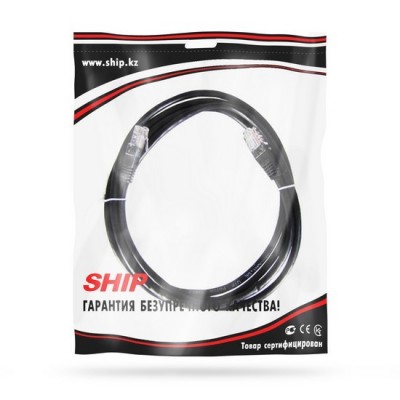 Патч Корд SHIP Cat.5e UTP LSZH RJ-45 5 м S3025BK0500-P Пол. пакет Патч Корд SHIP Cat.5e UTP LSZH RJ-45 5 м S3025BK0500-P Пол. пакет