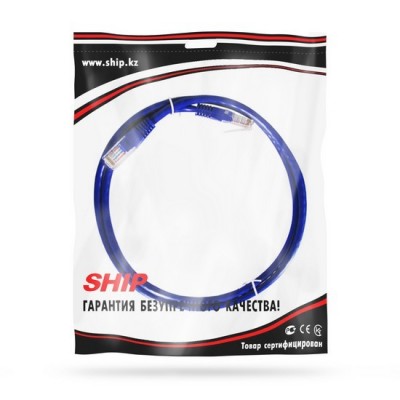 Патч Корд SHIP Cat.5e UTP LSZH RJ-45 1 м S3025BL0100-P Патч Корд SHIP Cat.5e UTP LSZH RJ-45 1 м S3025BL0100-P