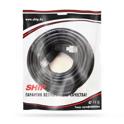 Патч Корд SHIP Cat.5e FTP RJ-45 7.5 м S4025BK0750-P Патч Корд SHIP Cat.5e FTP RJ-45 7.5 м S4025BK0750-P