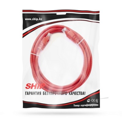 Патч Корд SHIP Cat.6 UTP RJ-45 3 м S6025RD0300-P Патч Корд SHIP Cat.6 UTP RJ-45 3 м S6025RD0300-P