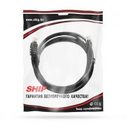 Патч Корд SHIP Cat.6 UTP LSZH RJ-45 2 м S6025BK0200-P