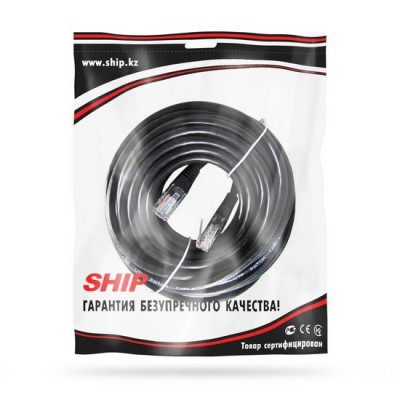 Патч Корд SHIP Cat.5e UTP LSZH RJ-45 10 м S3025BK1000-P Патч Корд SHIP Cat.5e UTP LSZH RJ-45 10 м S3025BK1000-P