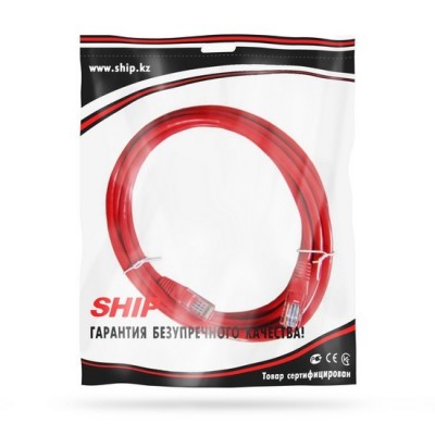 Патч Корд SHIP Cat.5e UTP LSZH RJ-45 5 м S3025RD0500-P Патч Корд SHIP Cat.5e UTP LSZH RJ-45 5 м S3025RD0500-P
