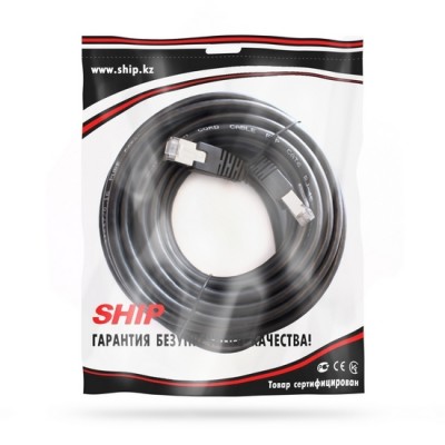 Патч Корд SHIP Cat.6 FTP LSZH RJ-45 5 м S7025BK0500-P Патч Корд SHIP Cat.6 FTP LSZH RJ-45 5 м S7025BK0500-P