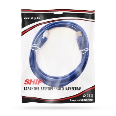 Патч Корд SHIP Cat.5e FTP LSZH RJ-45 2 м S4025BL0200-P Патч Корд SHIP Cat.5e FTP LSZH RJ-45 2 м S4025BL0200-P