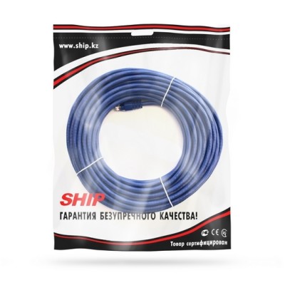 Патч Корд SHIP Cat.6 UTP LSZH RJ-45 15 м S6025BL1500-P Патч Корд SHIP Cat.6 UTP LSZH RJ-45 15 м S6025BL1500-P