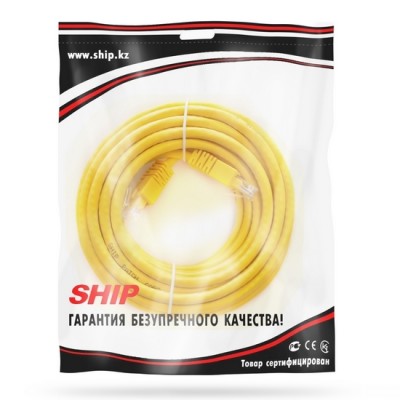 Патч Корд SHIP Cat.6 UTP LSZH RJ-45 7.5 м S6025YL0750-P Патч Корд SHIP Cat.6 UTP LSZH RJ-45 7.5 м S6025YL0750-P