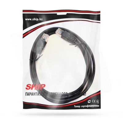 Патч Корд SHIP Cat.5e FTP LSZH RJ-45 3 м S4025BK0300-P Патч Корд SHIP Cat.5e FTP LSZH RJ-45 3 м S4025BK0300-P