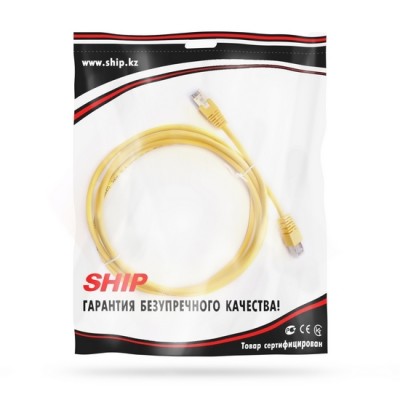 Патч Корд SHIP Cat.5e FTP LSZH RJ-45 2 м S4025YL0200-P Патч Корд SHIP Cat.5e FTP LSZH RJ-45 2 м S4025YL0200-P