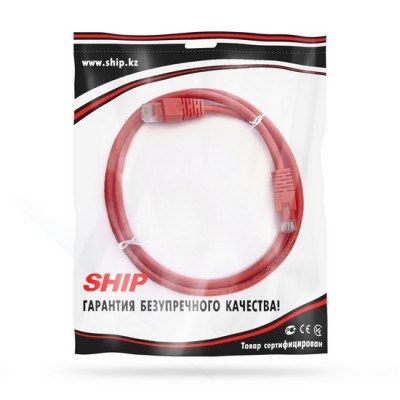 Патч Корд SHIP Cat.6 UTP LSZH RJ-45 1 м S6025RD0100-P Патч Корд SHIP Cat.6 UTP LSZH RJ-45 1 м S6025RD0100-P