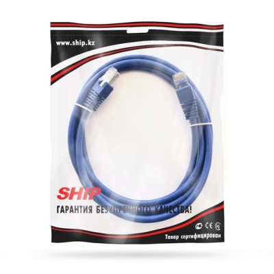 Патч Корд SHIP Cat.6 FTP LSZH RJ-45 2 м S7025BL0200-P Патч Корд SHIP Cat.6 FTP LSZH RJ-45 2 м S7025BL0200-P