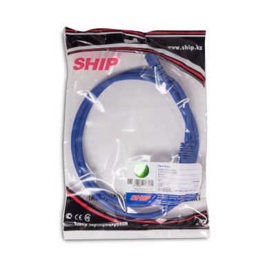 Патч Корд SHIP Cat.6A SFTP LSZH RJ-45 2 м S8025BL0200-P Патч Корд SHIP Cat.6A SFTP LSZH RJ-45 2 м S8025BL0200-P