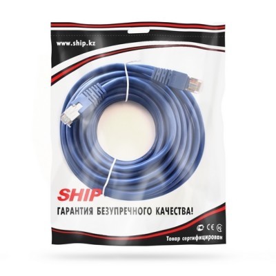 Патч Корд SHIP Cat.5e FTP LSZH RJ-45 10 м S4025BL1000-P Патч Корд SHIP Cat.5e FTP LSZH RJ-45 10 м S4025BL1000-P