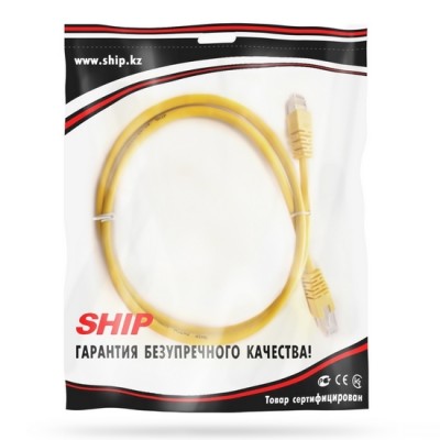 Патч Корд SHIP Cat.6 FTP LSZH RJ-45 2 м S7025YL0200-P Патч Корд SHIP Cat.6 FTP LSZH RJ-45 2 м S7025YL0200-P