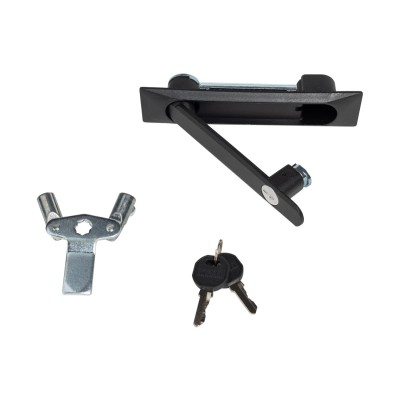 Замок металлический с ключом Deluxe MS100-2-1 Замок металлический с ключом Deluxe MS100-2-1